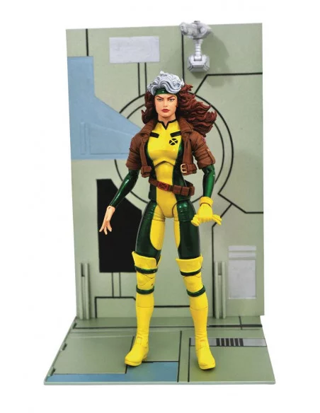 es::Marvel Select Figura Rogue 18 cm