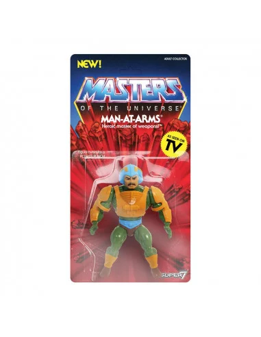 es::Masters of the Universe Figura Vintage Collection Man-At-Arms 14 cm
