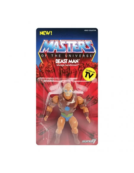 es::Masters of the Universe Figura Vintage Collection Beast-Man 14 cm