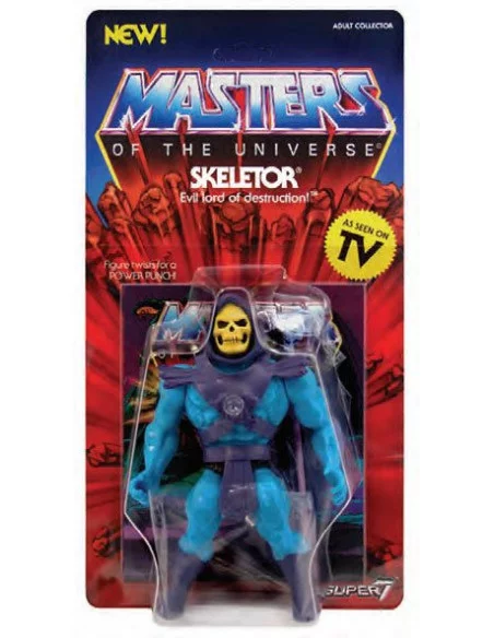 es::Masters of the Universe Figura Vintage Collection Skeletor 14 cm