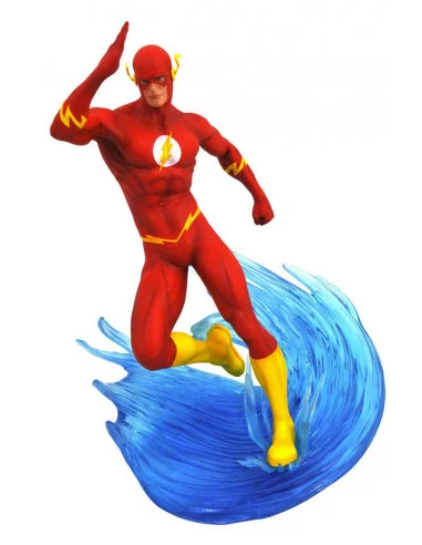 es::DC Comic Gallery Estatua The Flash 23 cm