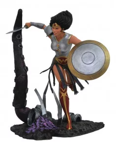 es::Dark Knights: Metal DC Comic Gallery Estatua Wonder Woman 23 cm