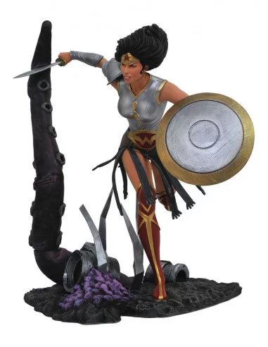 es::Dark Knights: Metal DC Comic Gallery Estatua Wonder Woman 23 cm