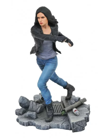 es::The Defenders Marvel TV Gallery Estatua Jessica Jones 23 cm
