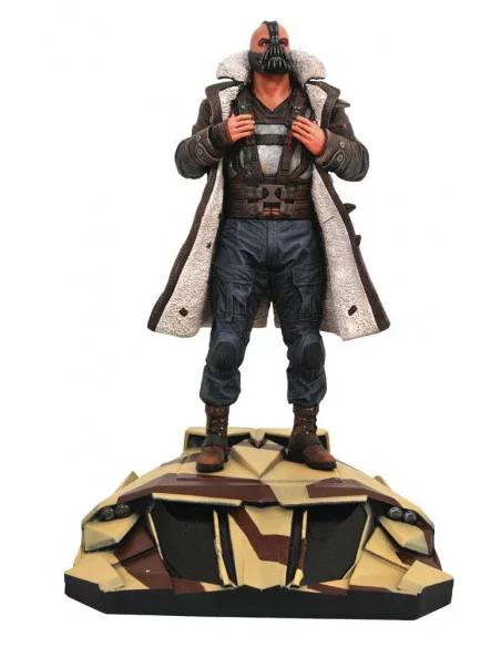 es::El caballero oscuro: la leyenda renace DC Movie Gallery Estatua Bane 28 cm