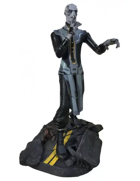 es::Vengadores Infinity War Marvel Movie Gallery Estatua Ebony Maw 25 cm