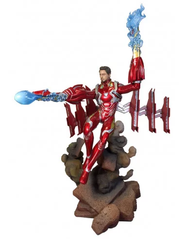 es::Vengadores Infinity War Marvel Movie Gallery Estatua Iron Man MK50 Unmasked 23 cm