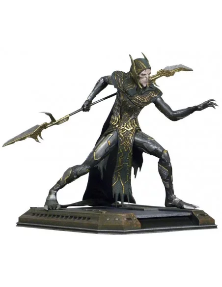 es::Vengadores Infinity War Marvel Movie Gallery Estatua Corvus Glaive 20 cm