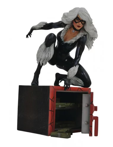 es::Marvel Comic Gallery Estatua Black Cat 23 cm