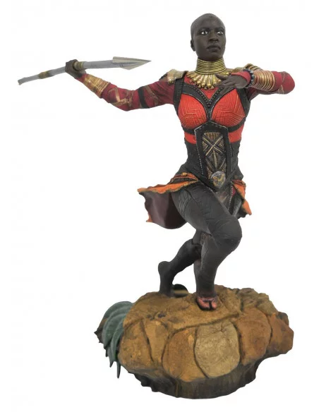es::Black Panther Marvel Movie Gallery Estatua Okoye 23 cm