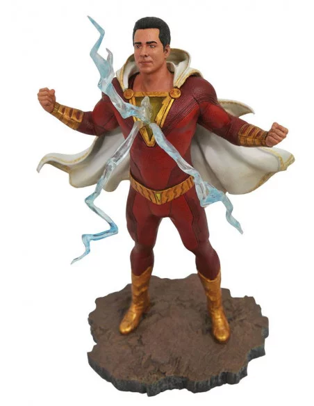es::Shazam! DC Movie Gallery Estatua Shazam 23 cm
