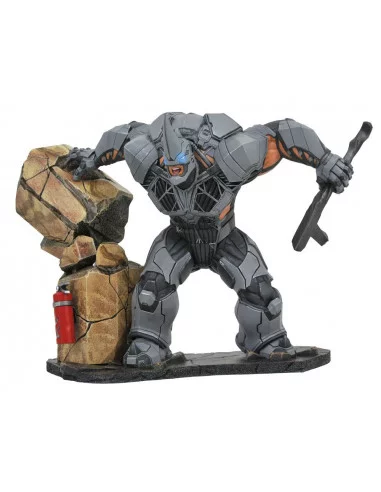 es::Spider-Man 2018 Marvel Video Game Gallery Estatua Rhino 25 cm