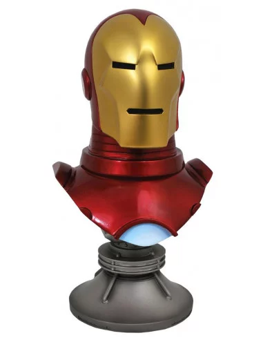 es::Marvel Comics Legends in 3D Busto 1/2 Iron Man 25 cm