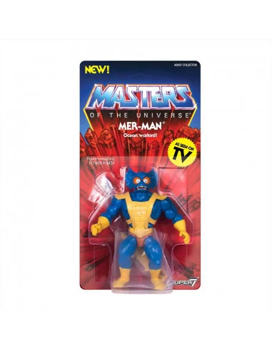 es::Masters of the Universe Figura Vintage Collection Mer-Man 14 cm