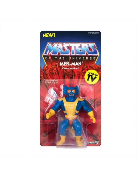 es::Masters of the Universe Figura Vintage Collection Mer-Man 14 cm