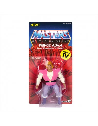 es::Masters of the Universe Figura Vintage Collection Prince Adam 14 cm