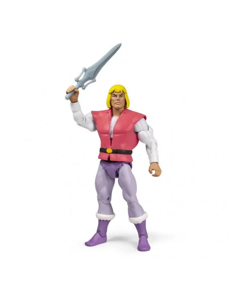 es::Masters of the Universe Classics Figura Club Grayskull Wave 4 Prince Adam 18 cm