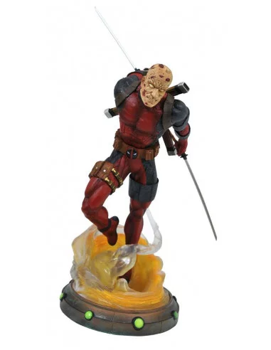 es::Marvel Gallery Estatua Unmasked Deadpool 25 cm