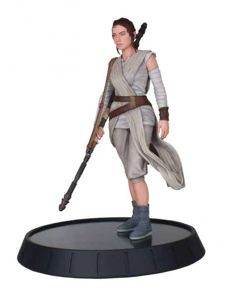 es::Star Wars Movie Milestones Estatua 1/6 The Force Awakens Rey 28 cm