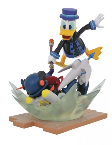 es::Kingdom Hearts 3 Gallery Estatua Toy Story Donald Duck 20 cm