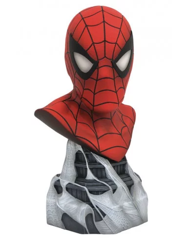 es::Marvel Comics Legends in 3D Busto 1/2 Spider-Man 25 cm