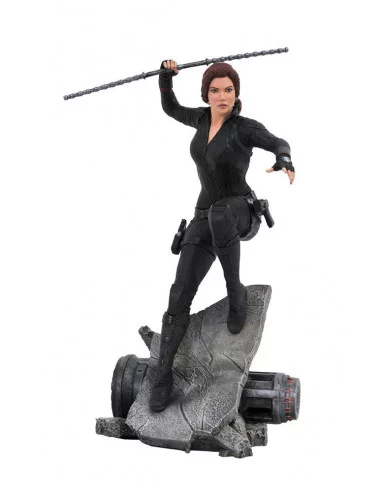 es::Vengadores: Endgame Marvel Movie Premier Collection Estatua Black Widow 30 cm