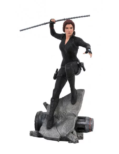 es::Vengadores: Endgame Marvel Movie Premier Collection Estatua Black Widow 30 cm