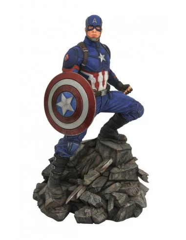 es::Vengadores: Endgame Marvel Movie Premier Collection Estatua Captain America 30 cm