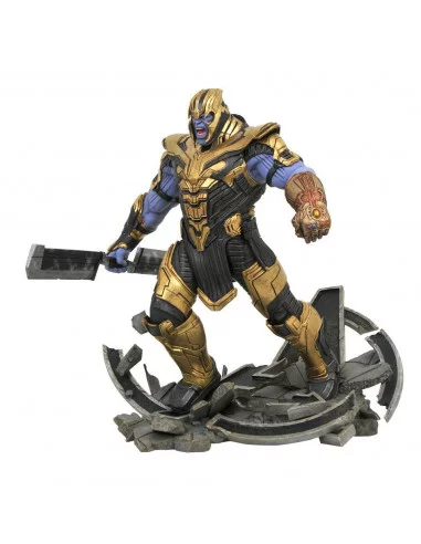 es::Vengadores: Endgame Marvel Movie Milestones Estatua Armored Thanos 41 cm