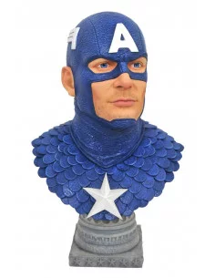 es::Marvel Comics Legends in 3D Busto 1/2 Captain America 25 cm