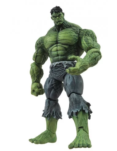 es::Marvel Select Figura Unleashed Hulk 18 cm