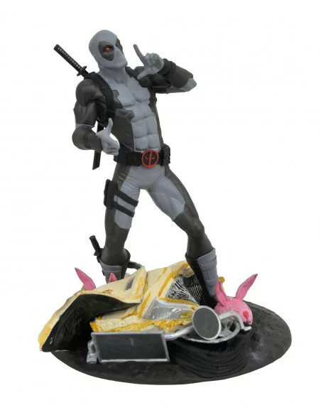 es::Marvel Gallery Estatua Deadpool X-Force Taco Truck SDCC 2019 Exclusive 25 cm