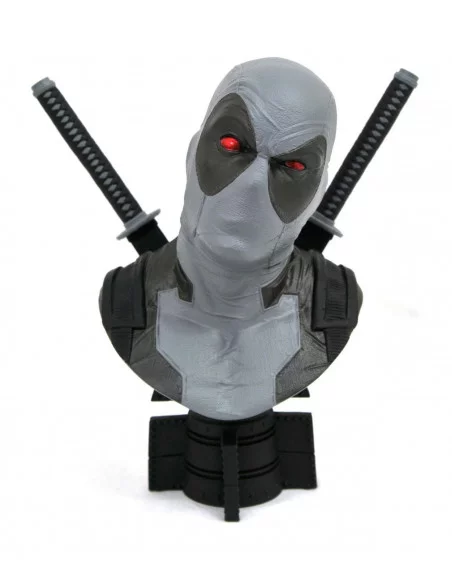 es::Marvel Comics Legends in 3D Busto 1/2 Deadpool X-Force SDCC 2019 Exclusive 25 cm