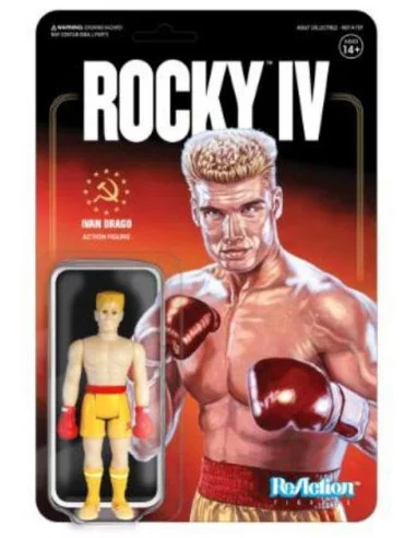 es::Rocky 4 Figura ReAction Ivan Drago 10 cm