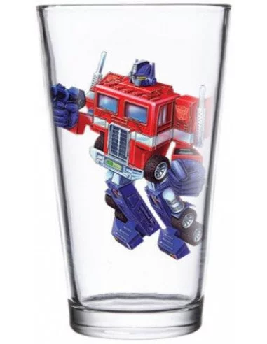 es::Transformers Vaso Optimus Prime 475 ml