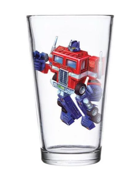 es::Transformers Vaso Optimus Prime 475 ml