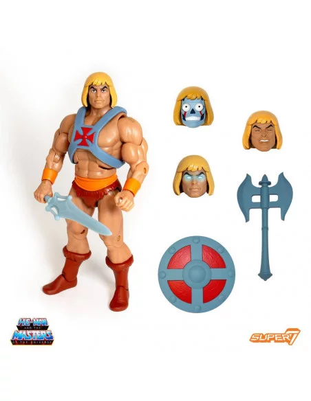 es::Masters of the Universe Classics Figura Club Grayskull Ultimates He-Man 18 cm