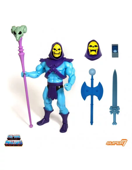 es::Masters of the Universe Classics Figura Club Grayskull Ultimates Skeletor 18 cm