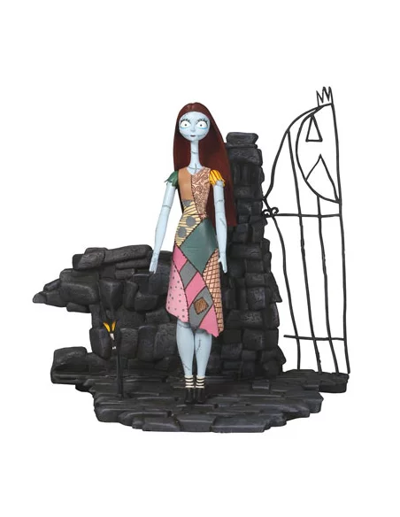 es::Pesadilla antes de Navidad Select Figura Sally 18 cm