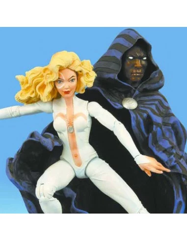 es::CLOACK & DAGGER, Capa y Puñal - Figura Marvel Select