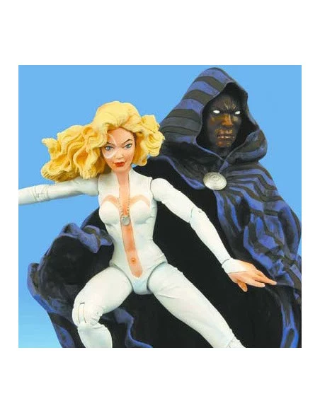 es::CLOACK & DAGGER, Capa y Puñal - Figura Marvel Select