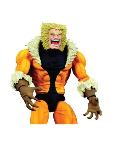 es::SABRETOOTH FIRST APPEARANCE - Figura Marvel Select