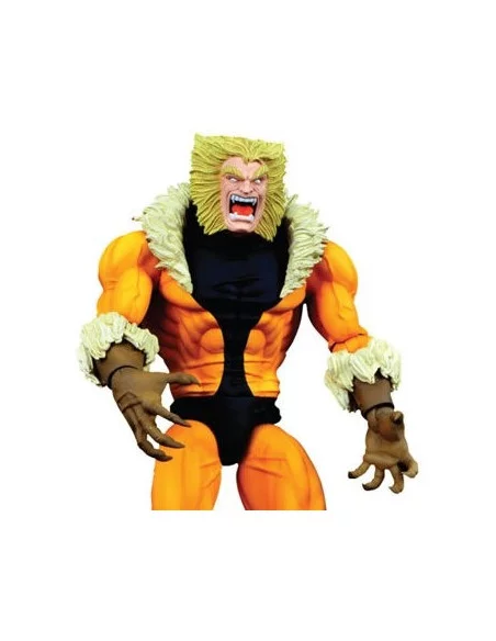 es::SABRETOOTH FIRST APPEARANCE - Figura Marvel Select