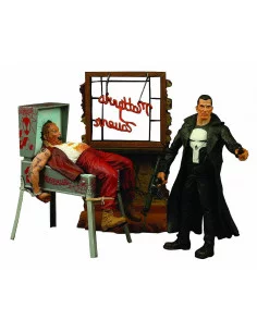es::Marvel Select Figura Punisher El Castigador 18 cm