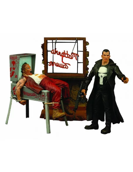 es::Marvel Select Figura Punisher El Castigador 18 cm