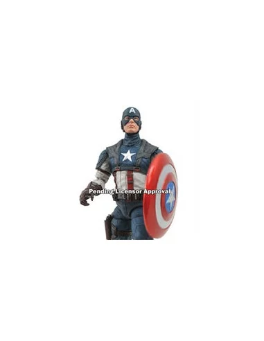 es::CAPITÁN AMÉRICA EL PRIMER VENGADOR - Figura Marvel Select