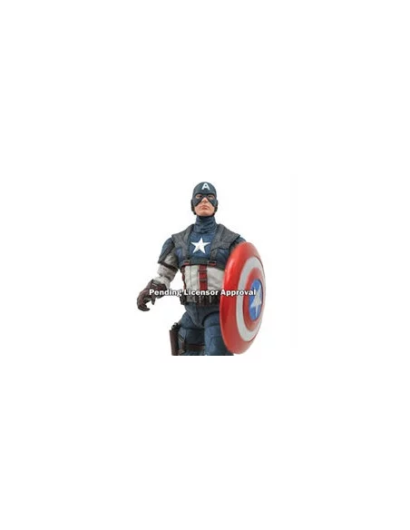 es::CAPITÁN AMÉRICA EL PRIMER VENGADOR - Figura Marvel Select