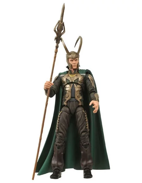es::LOKI PELÍCULA THOR 2011 - Figura Marvel Select