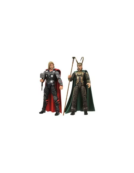 es::THOR y LOKI PELÍCULA 2011 - Figuras Marvel Select