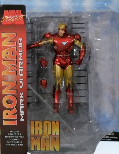 es::Iron Man Mark VI - Figura Marvel Select